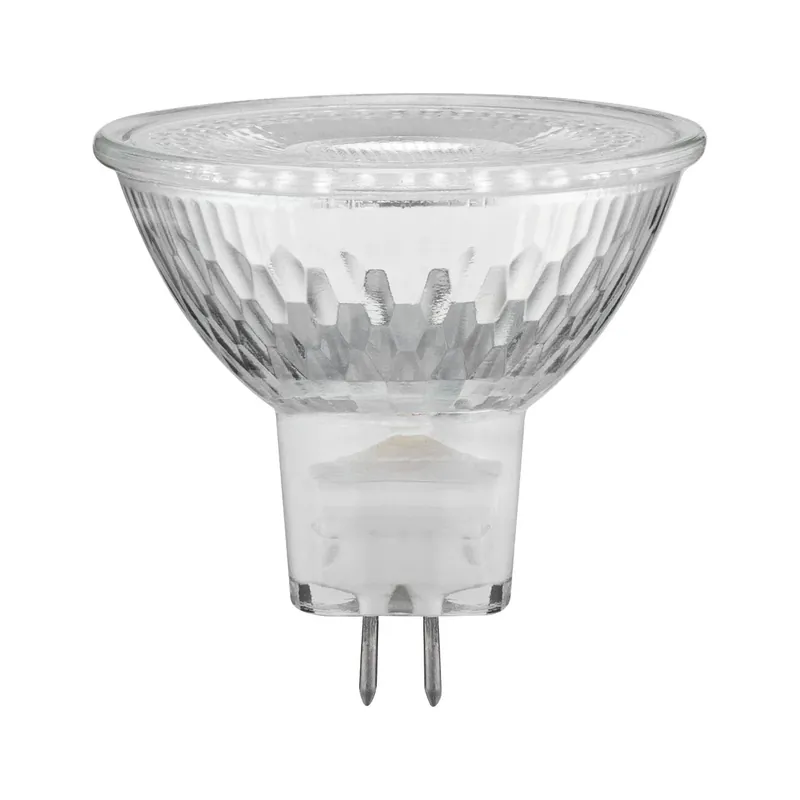 Markenware Niedervolt Reflektor Juwel GU5,3 12V 230lm 3W 2700K Silber