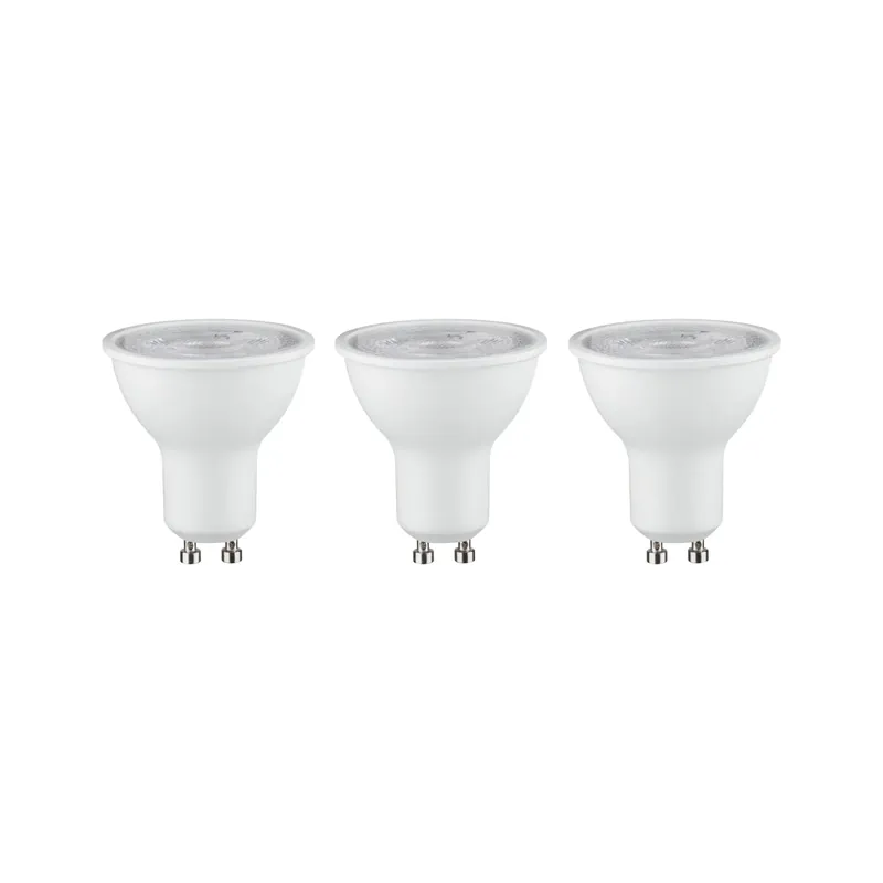Standard 230V LED Reflektor 3er-Set 3x460lm 3x7W 4000K Weiß matt Heißes Angebot