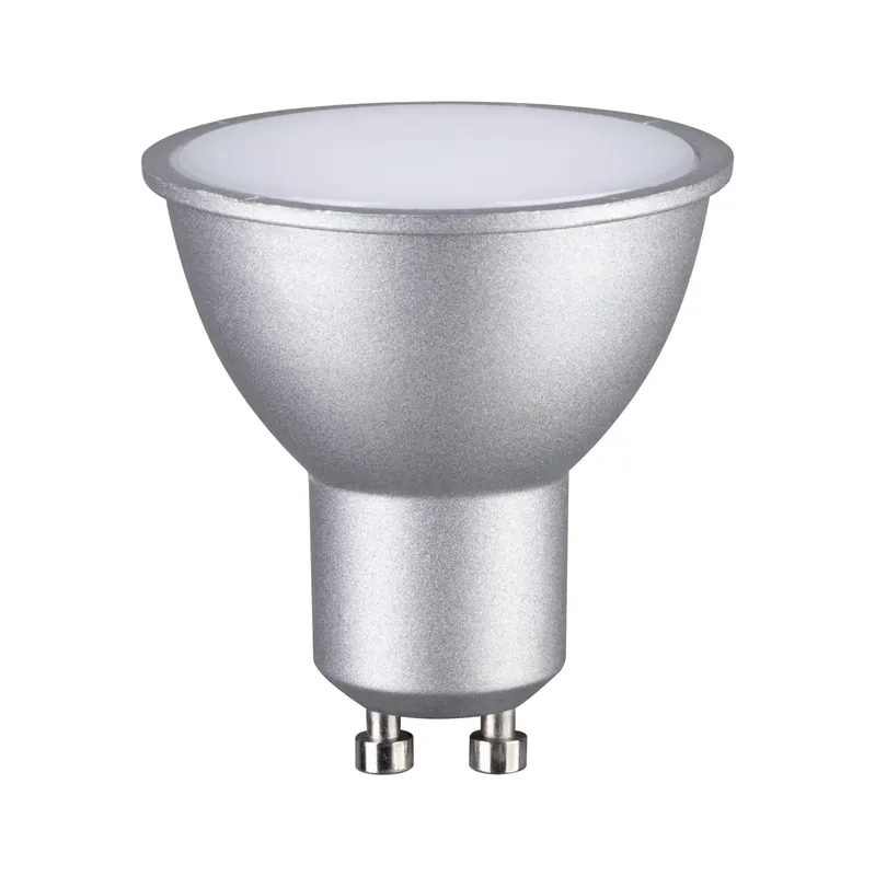 Günstig Standard 230V LED Reflektor 1er-Set 460lm 5,7W 2700K Chrom matt