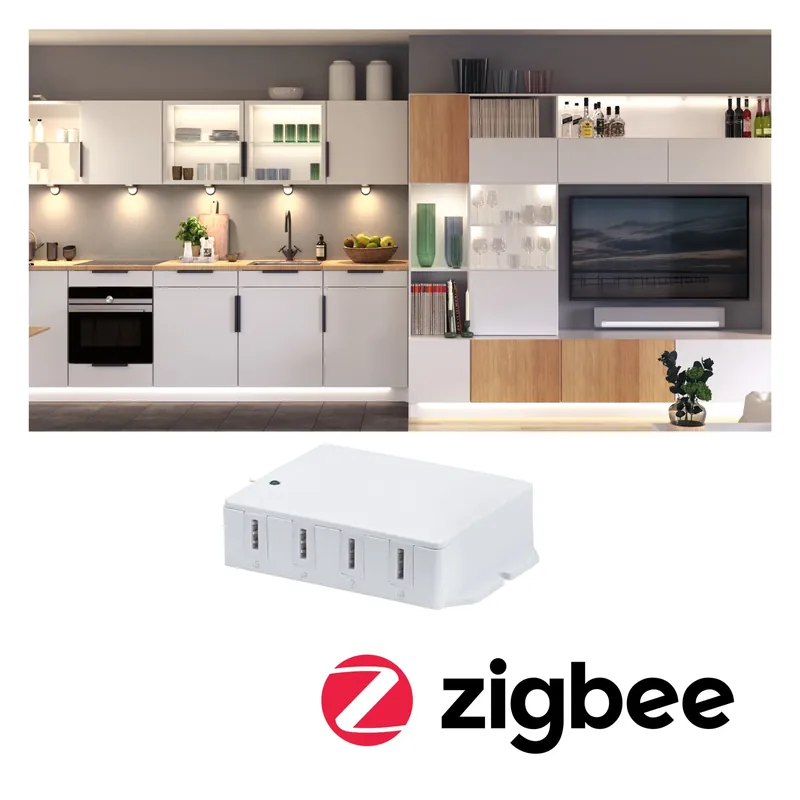 Clever Connect Connection Box Smart Home Zigbee 3.0 Tunable White Tunable White Weiß Markenprodukt