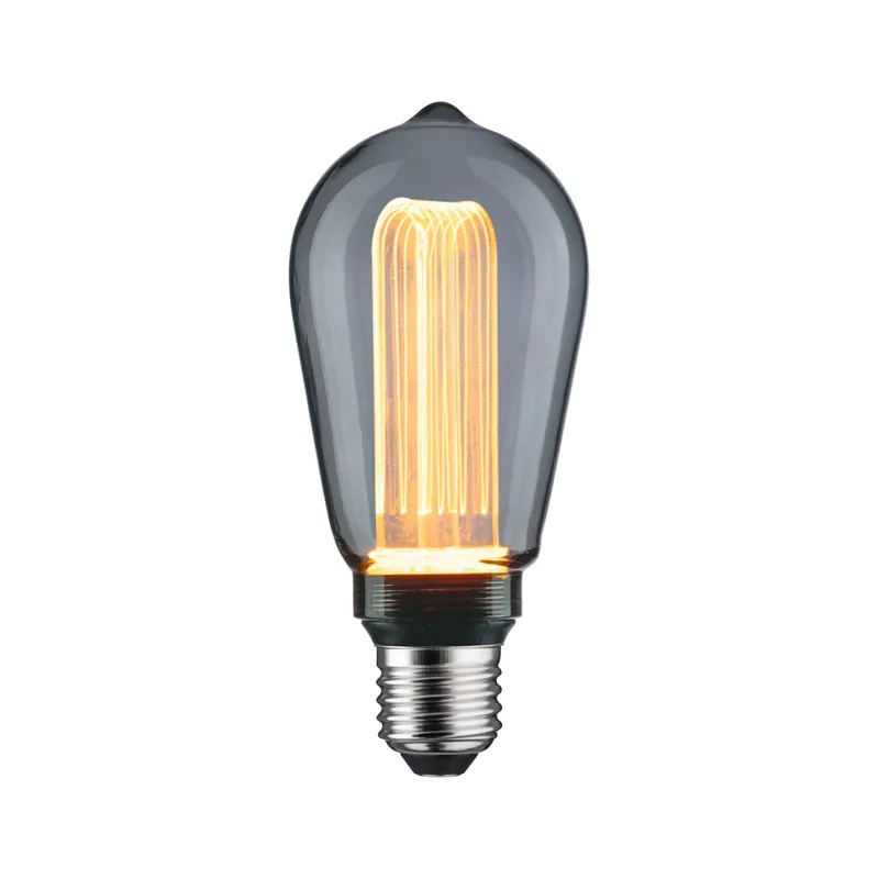 Neue Kollektion Inner Glow Edition LED Kolben Arc E27 230V 80lm 3,5W 1800K Rauchglas