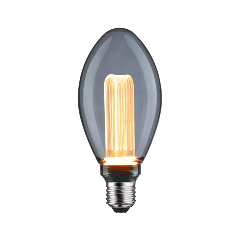 Heißes Angebot Inner Glow Edition LED Birne Arc E27 230V 80lm 3,5W 1800K Rauchglas