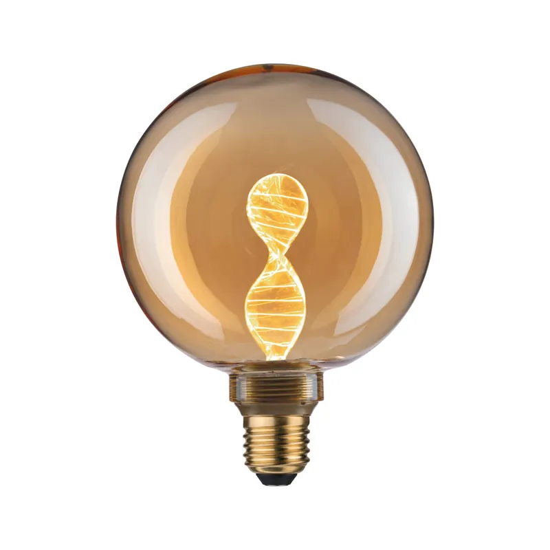Jetzt Kaufen Inner Glow Edition LED Globe Helix E27 230V 180lm 3,5W 1800K Gold