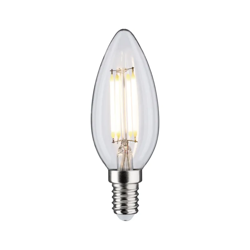 Filament 230V LED Kerze E14 470lm 4,8W 4000K Matt Letzte Chance
