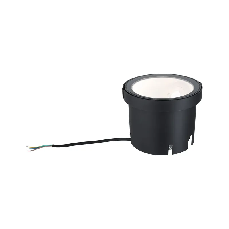 LED Wandfluter Ocos IP67 177mm 3000K 6,2W 190lm 230V 75° Anthrazit Metall Super-Preis