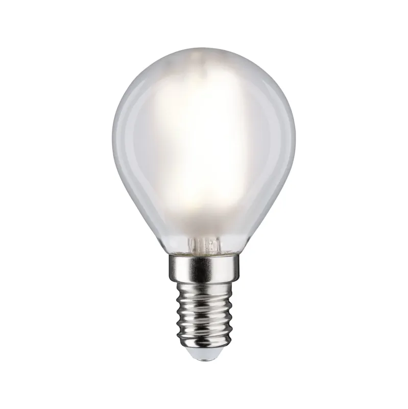 Markenprodukt Filament 230V LED Tropfen E14 470lm 4,8W 4000K Matt