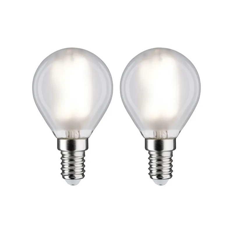 Filament 230V LED Tropfen E14 2x470lm 2x4,8W 4000K Matt Preis Gesenkt
