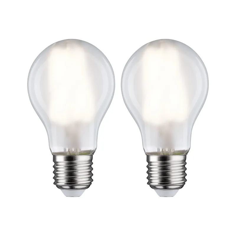 Schnäppchen Filament 230V LED Birne E27 2x806lm 2x7W 4000K Matt