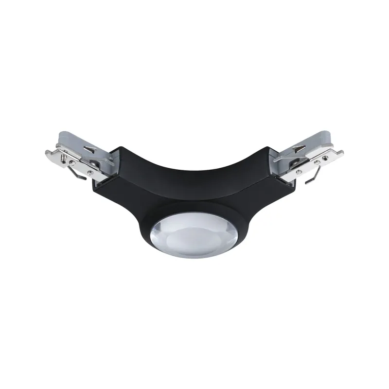 URail Verbinder L-Stück beleuchtet 123x57mm 5,3W Schwarz Knallerangebot