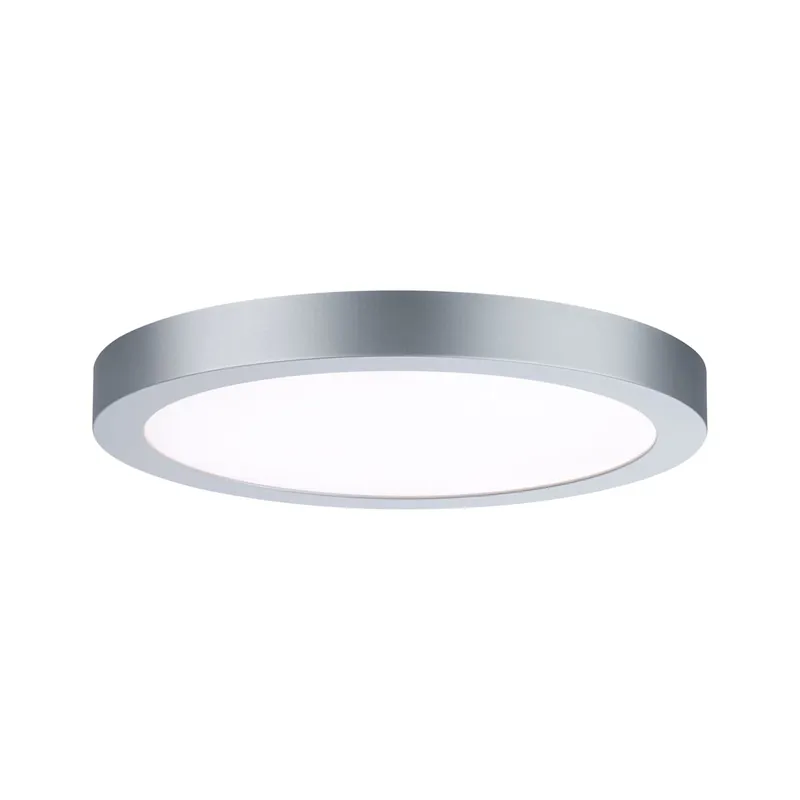 Kracherpreis LED Panel Abia rund 300mm 22W 2200lm 4000K Chrom matt