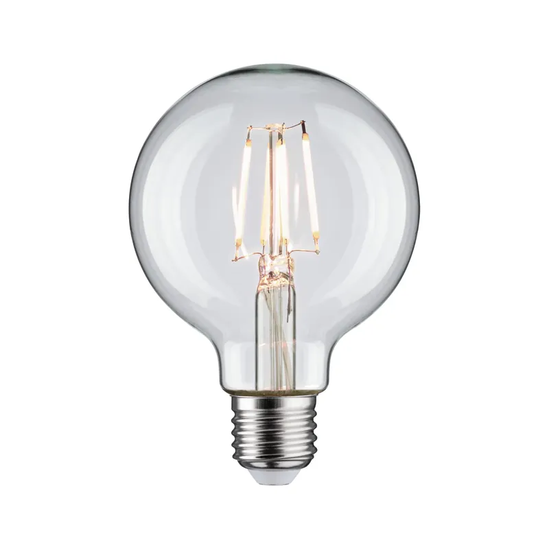 Online Kaufen Filament 230V LED Globe G80 E27 470lm 4,8W 4000K Klar