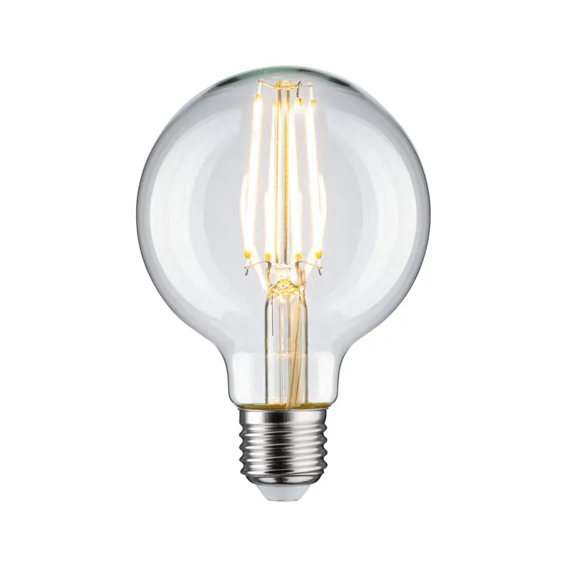 Filament 230V LED Globe G80 E27 806lm 7,5W 2700K Klar Direkt Vom Hersteller