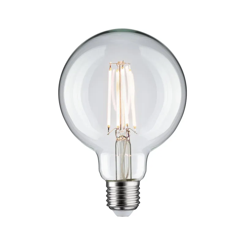 Filament 230V LED Globe G95 E27 806lm 7,5W 4000K Klar Preiswert