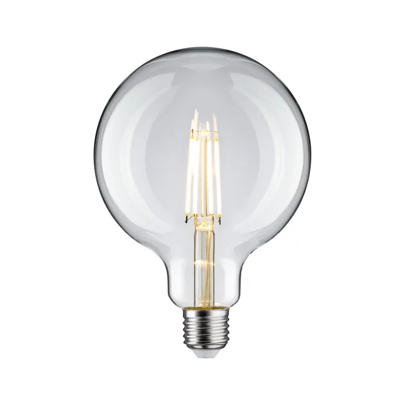 Filament 230V LED Globe G125 E27 1055lm 9W 2700K Klar Markenware