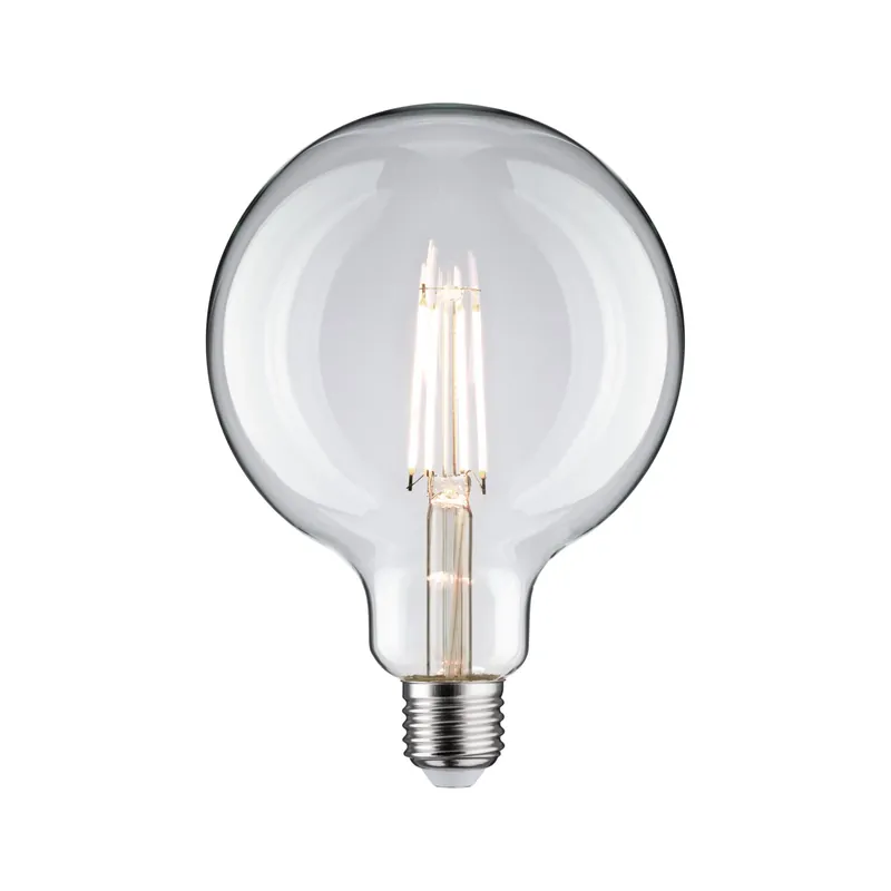 Preiswert Filament 230V LED Globe G125 E27 1055lm 9W 4000K Klar