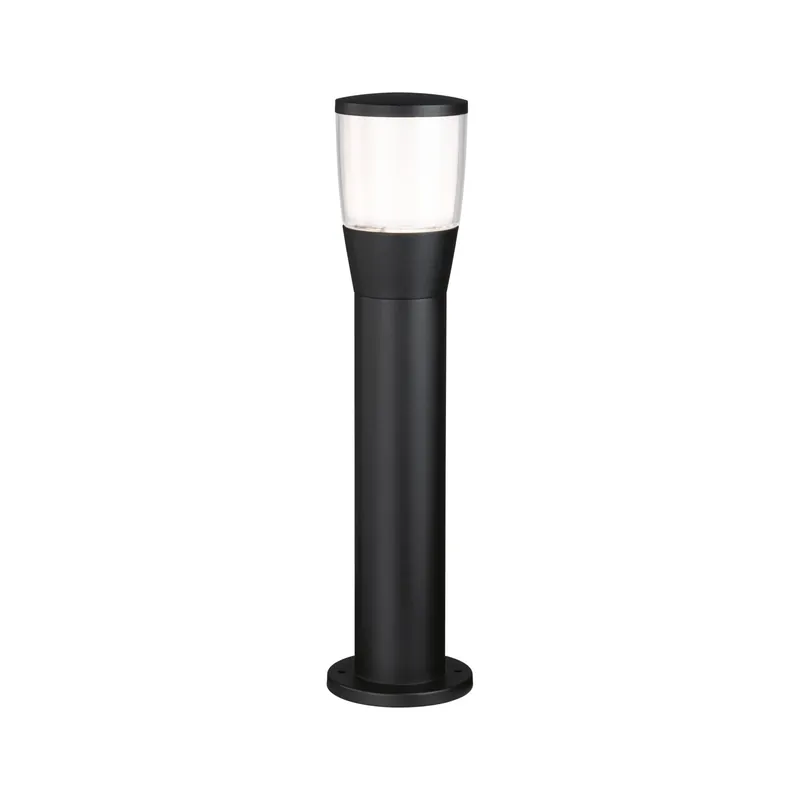 LED Pollerleuchte Bako seewasserresistent IP44 500mm max. 20W 230V Anthrazit E14 Aluminium/Glas Rabatt