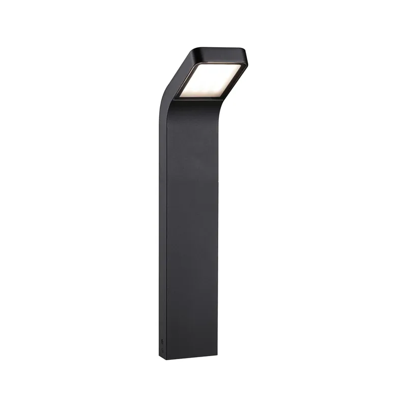 Solange Der Vorrat Reicht LED Pollerleuchte Kulma seewasserresistent IP44 500mm 3000K 7,5W 520lm 230V Anthrazit Aluminium