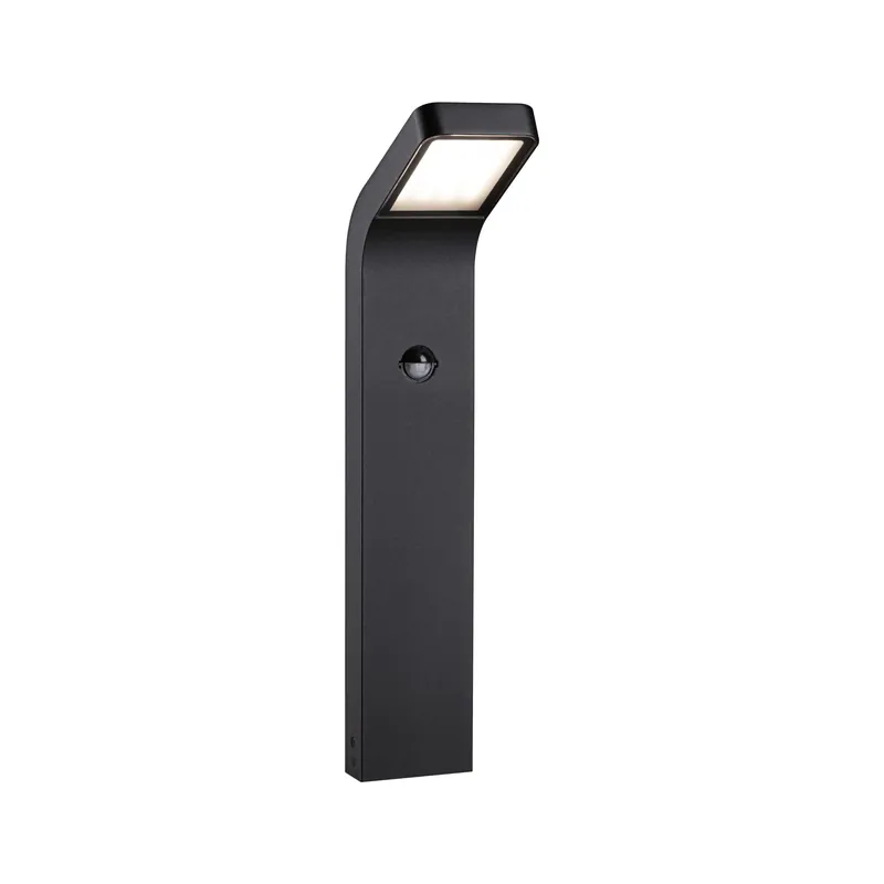Jetzt Bestellen LED Pollerleuchte Kulma Dämmerungsgesteuerter Bewegungsmelder (IR) seewasserresistent IP44 500mm 3000K 7,5W 500lm 230V Anthrazit Aluminium