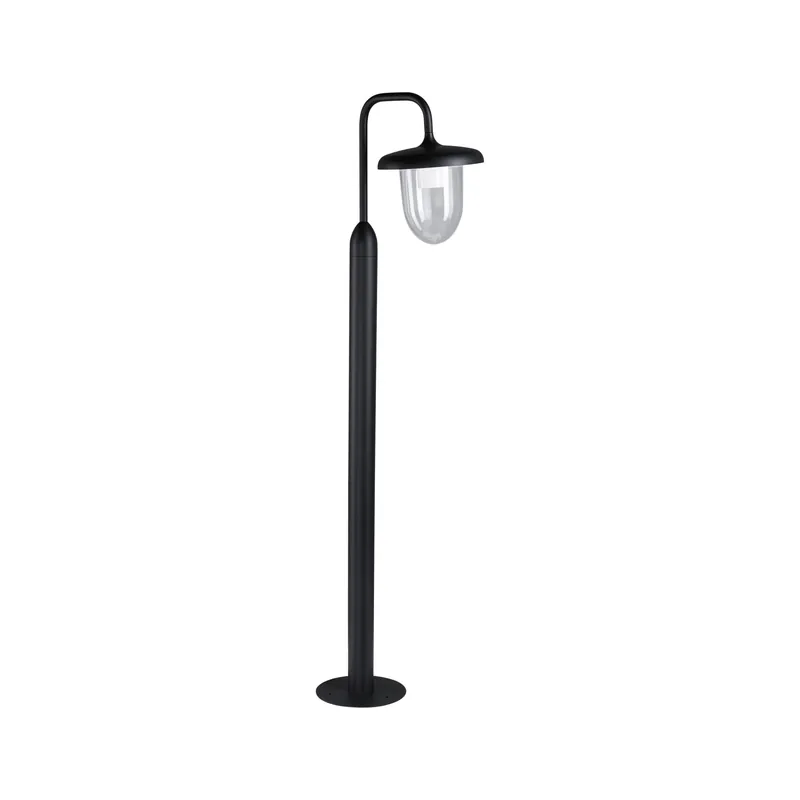 Pollerleuchte Vintario seewasserresistent IP44 rund 1135mm max. 20W 230V Anthrazit E27 Aluminium Knallerangebot
