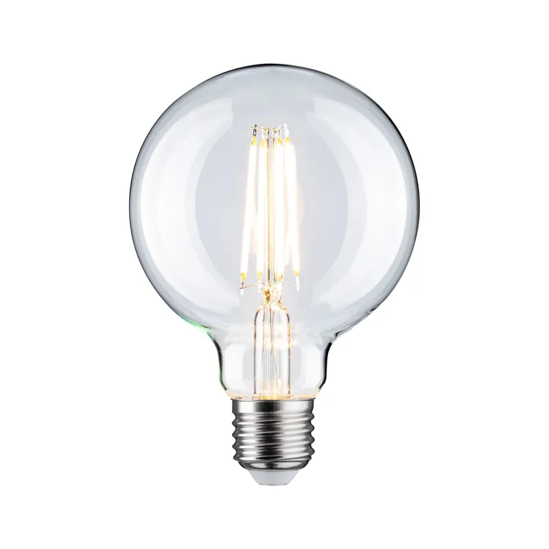 Filament 230V LED Globe G95 E27 806lm 7,5W 2700K dimmbar Klar Nur Für Kurze Zeit