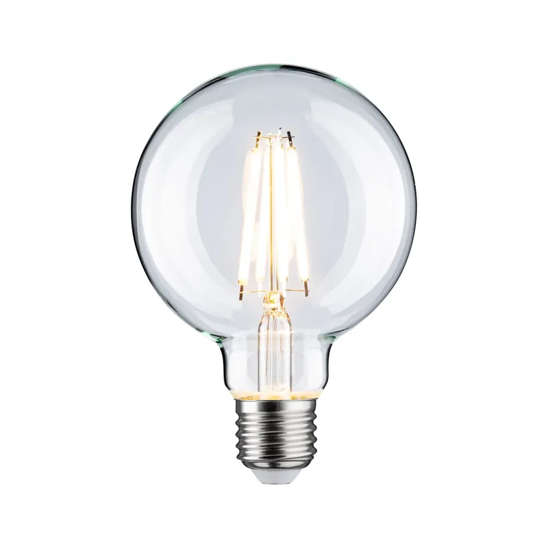 Filament 230V LED Globe G95 E27 1055lm 9W 2700K dimmbar Klar Günstig