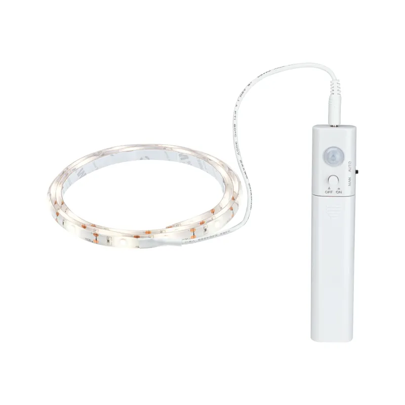 Abverkauf LED Strip batteriebetrieben 1m beschichtet 2W 180lm/m 30 LEDs/m 3000K