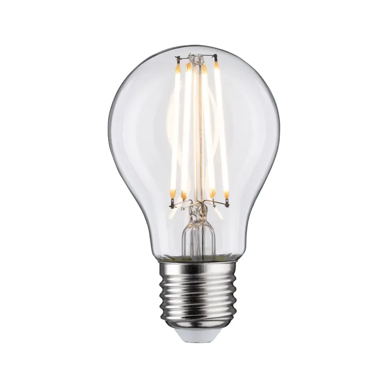 Beliebt Filament 230V LED Birne E27 806lm 7,5W 2700K dimmbar Klar