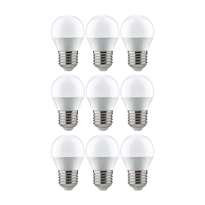 Set LED Tropfen E27 230V 3x470lm 3x5,5W 2700K Opal Bestseller