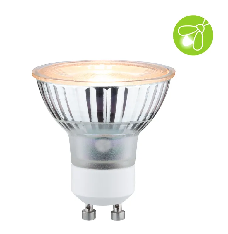 Meistverkauft Standard 230V LED Reflektor Insektenfreundlich 320lm 4,3W 2200K Silber