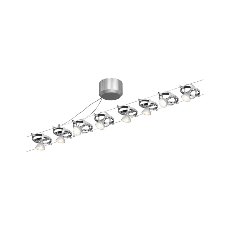 Top-Preis Cardan GU5,3 10m max. 8x10W 230/12V Chrom matt