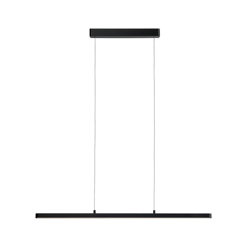 Lento 1000x35mm Tunable White 43W 1700lm 230V Schwarz Neue Ware