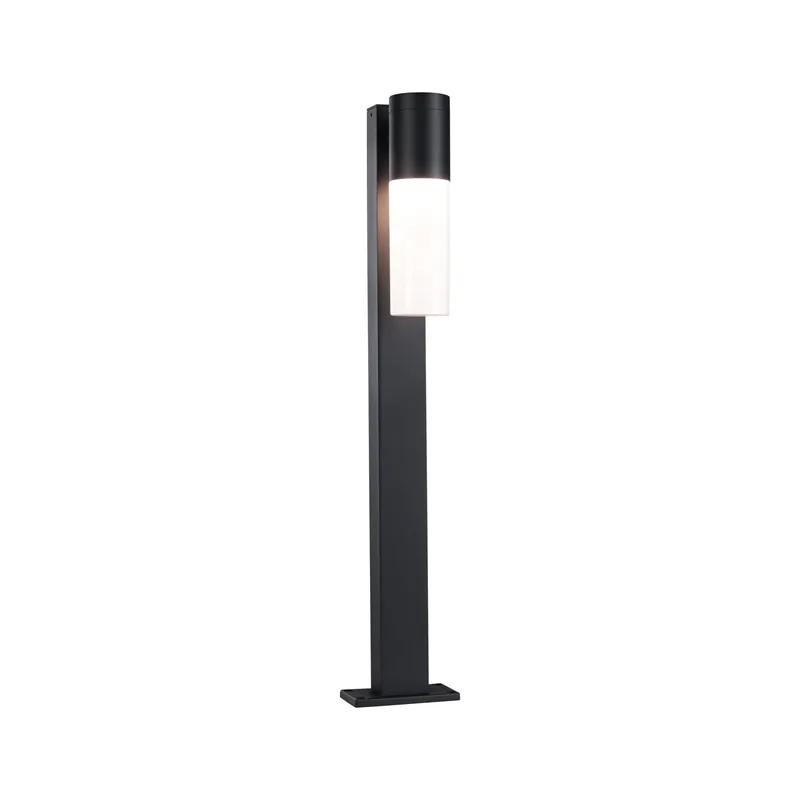 Sonderangebot Pollerleuchte Tralia IP44 650mm max. 10W 230V Anthrazit E27 Aluminium
