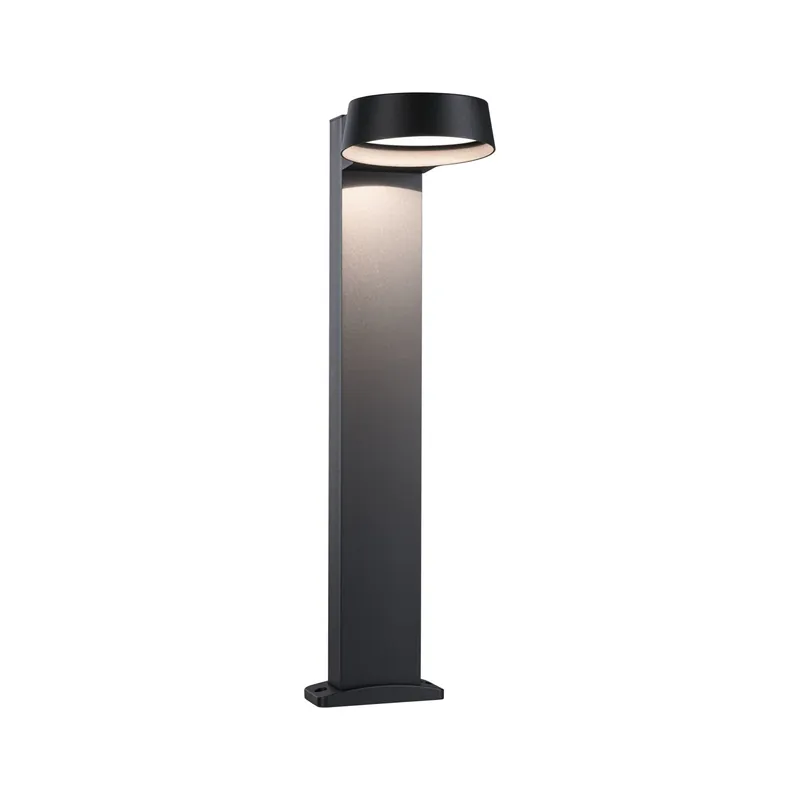 Ausverkauf LED Pollerleuchte Capea Grand IP44 650mm 3000K 11,5W 1050lm 230V 108° Anthrazit Alu Druckguss