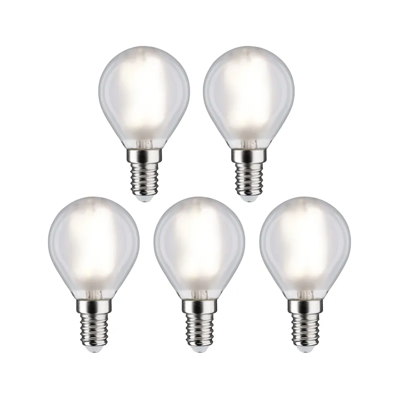 Saisonangebot Filament 230V LED Tropfen E14 5x470lm 5x4,8W 4000K Matt