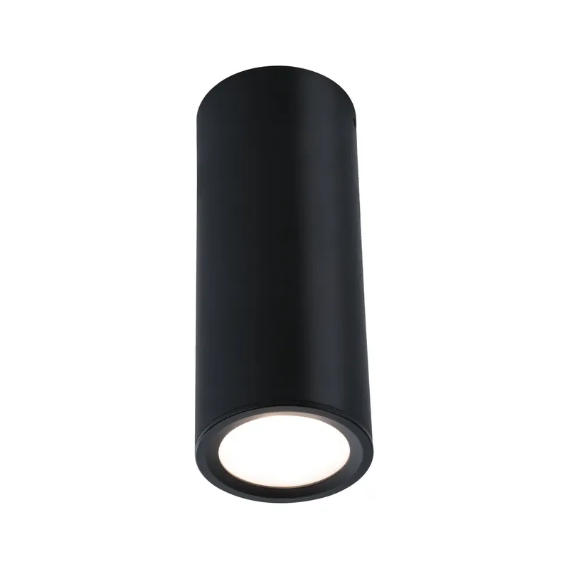LED Deckenleuchte 3-Step-Dim Barrel 2700K 470lm 230V 6W dimmbar Schwarz matt Aktuell