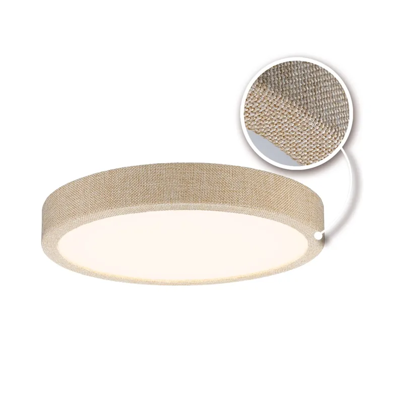 Versand Am Gleichen Tag LED Panel Cosara IP44 rund 300mm 15W 1300lm 3000K Beige