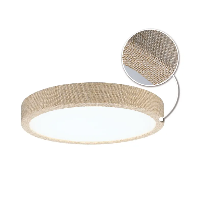 Rabatt LED Panel Cosara IP44 rund 300mm 15W 1300lm 4000K Beige