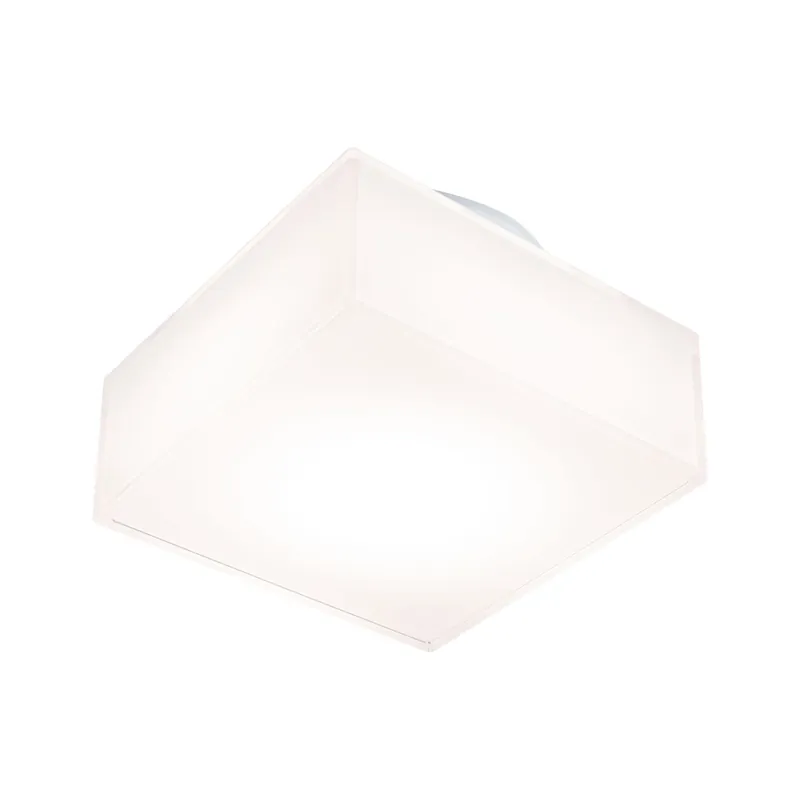 Preiswert LED Deckenleuchte Maro IP44 3000K 430lm 230V 6,8W Weiß