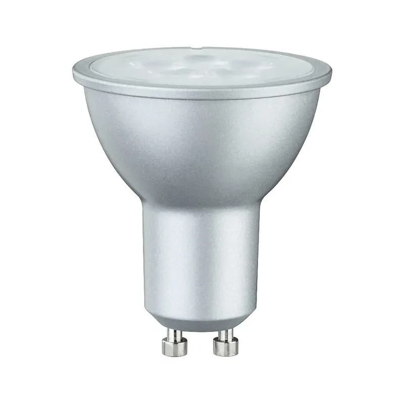 Standard 230V LED Reflektor 1er-Set 425lm 6,5W 2700K Alu Solange Der Vorrat Reicht