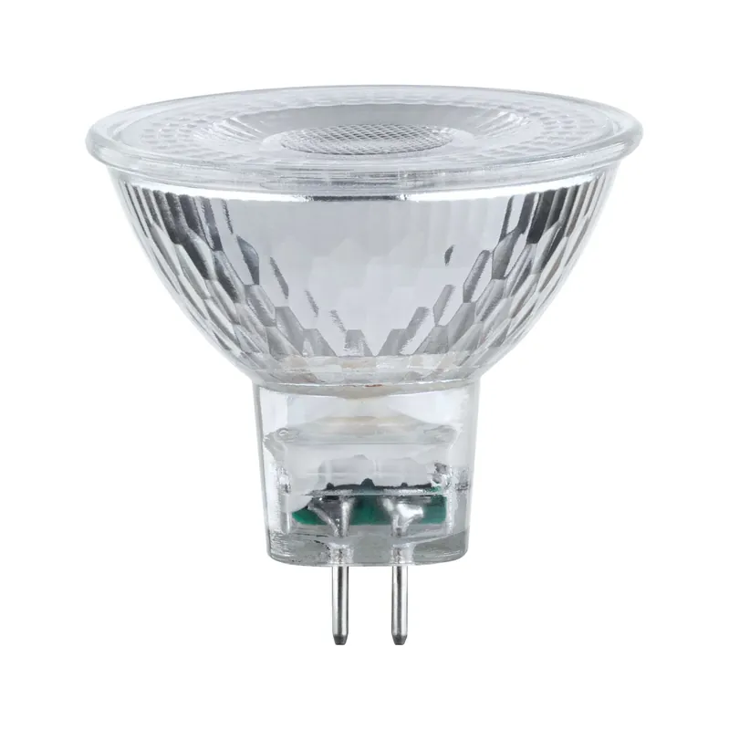 Standard 12V LED Reflektor GU5,3 530lm 6,5W 2700K Silber Rabatt
