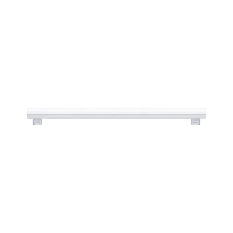Standard 230V LED Röhre 500mm 800lm 8W 2700K dimmbar Satin Schneller Versand