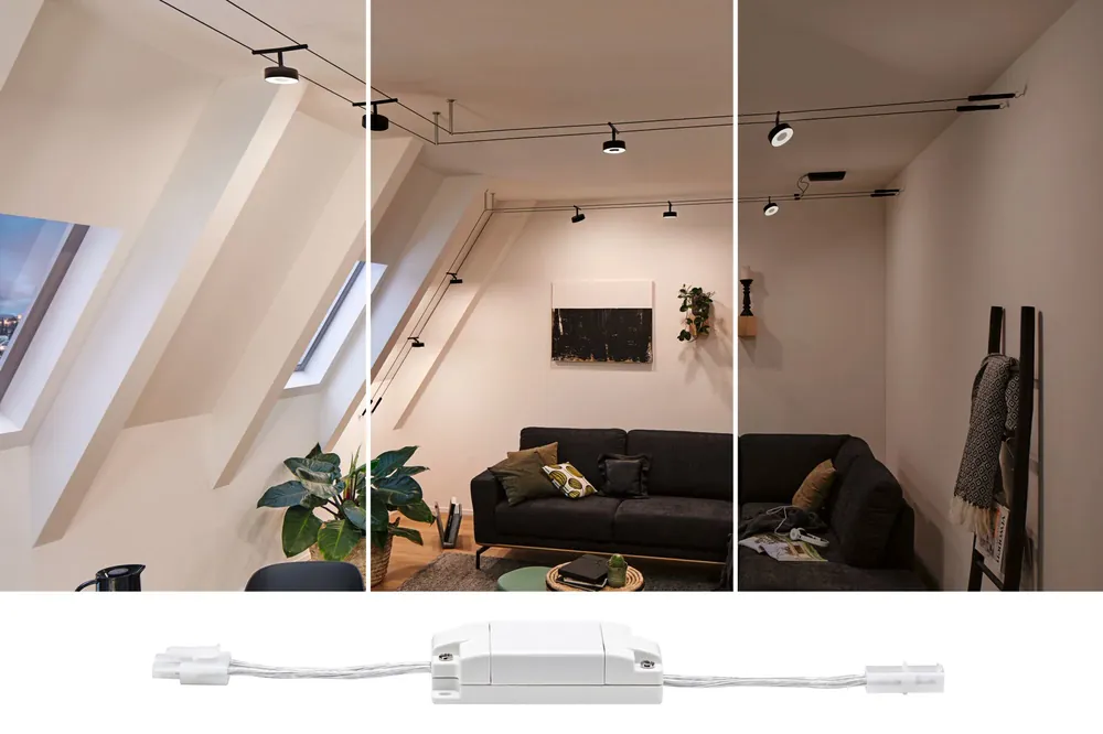 CorDuo Seilsystem 3-Step-Dim 3 Stufen Dimmer Weiß Wochenendangebot