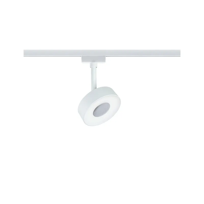 Jetzt Kaufen URail Schienenspot 3-Step-Dim Circle 220lm 5W 4000K dimmbar 230V Weiß