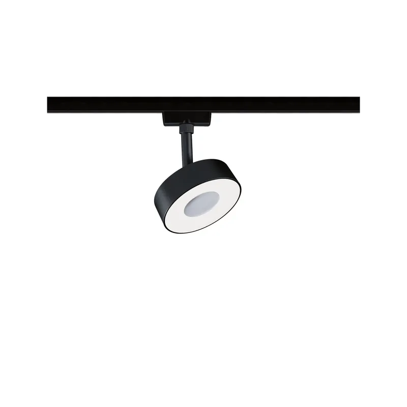 URail Schienenspot 3-Step-Dim Circle 220lm 5W 4000K dimmbar 230V Schwarz matt Rabatt