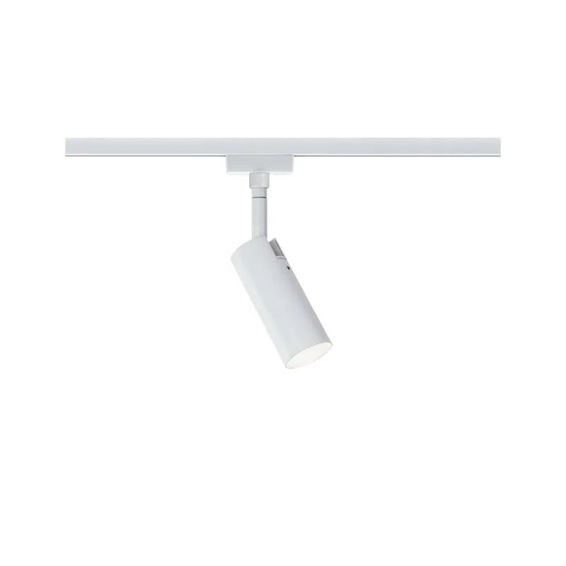 URail Schienenspot 3-Step-Dim Tubo Einzelspot 230lm 4W 4000K dimmbar 230V Weiß Heißes Angebot
