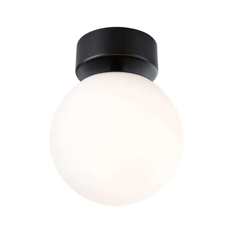 Neuheit Selection Bathroom LED Deckenleuchte Gove IP44 3000K 900lm 230V 9W Schwarz matt/Satin