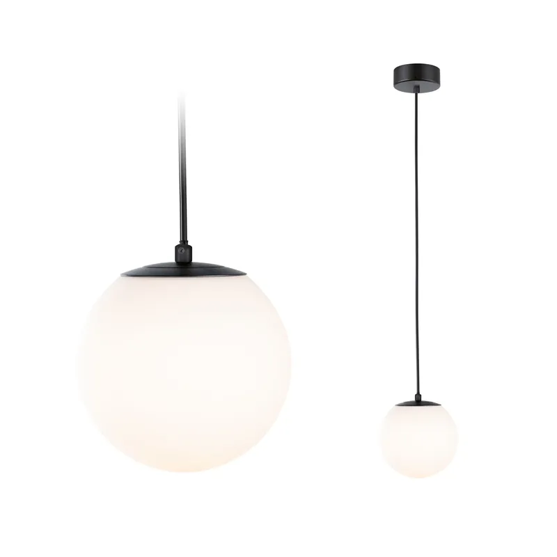 Selection Bathroom LED Pendelleuchte Gove IP44 3000K 900lm 9W Schwarz matt/Satin Aktuell