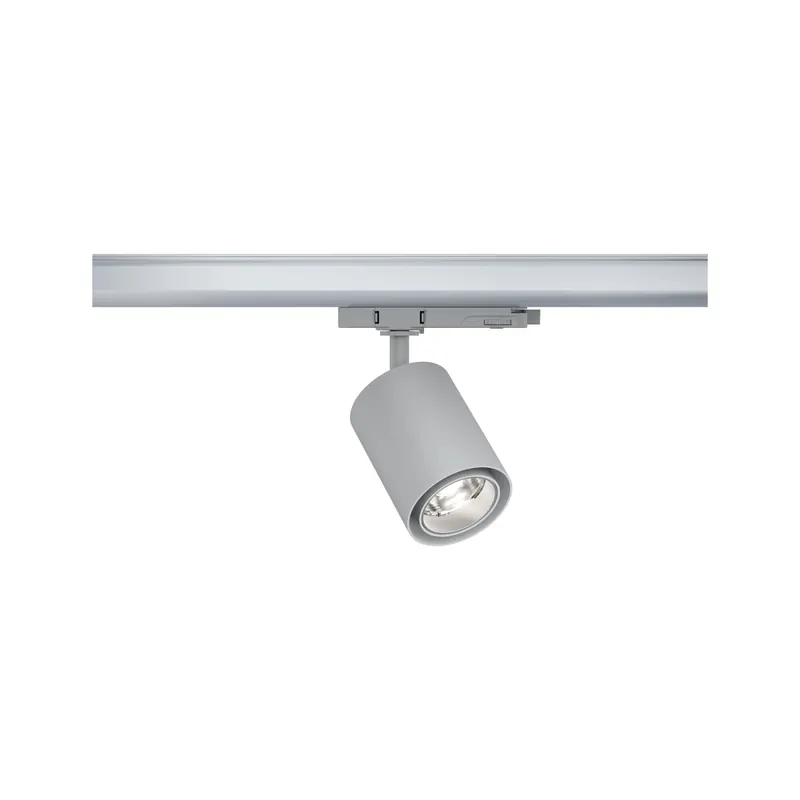 Meistverkauft ProRail3 LED Schienenspot Kratos 50° 1050lm 9W 4000K 230V Silber
