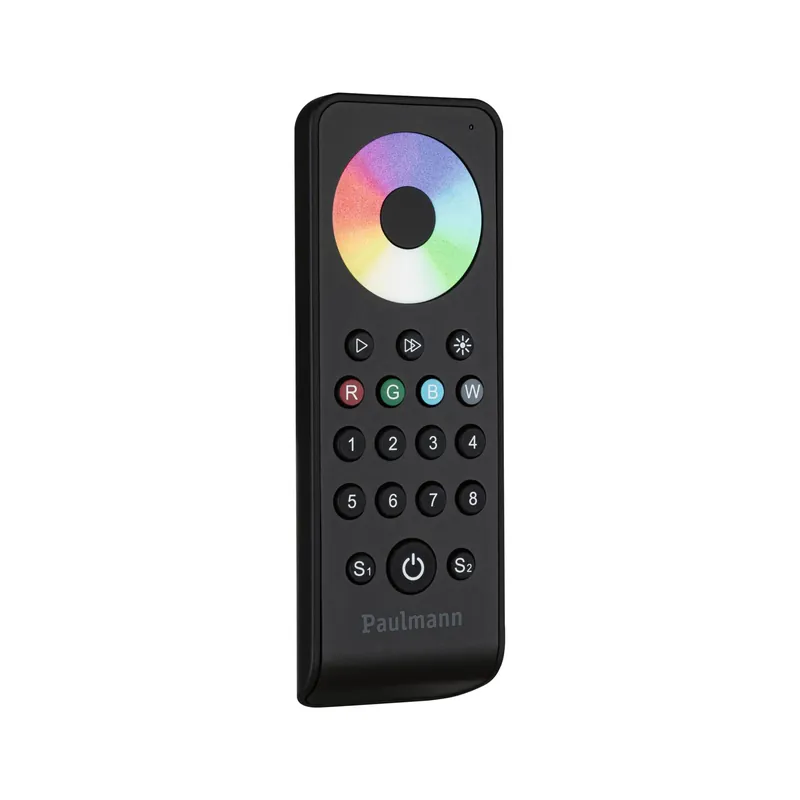 Top-Preis Pro Strip Fernbedienung RGBW 3V Schwarz