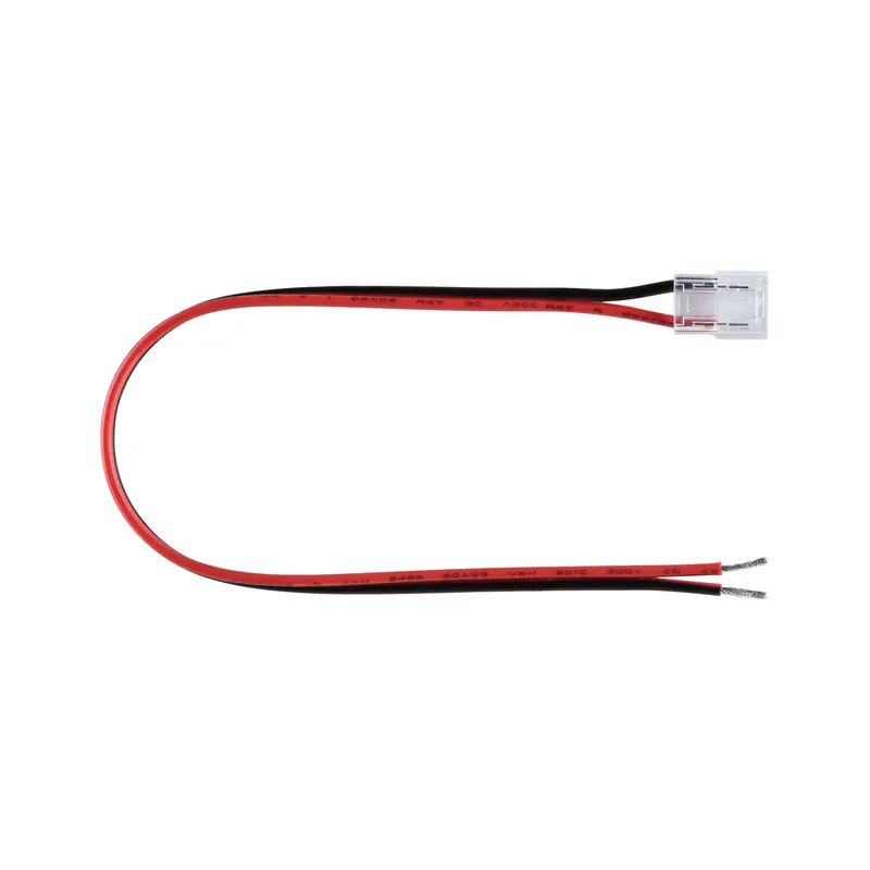Pro Strip Verbinder Single Color 0,21m max. 96W Schwarz/Rot Bestseller